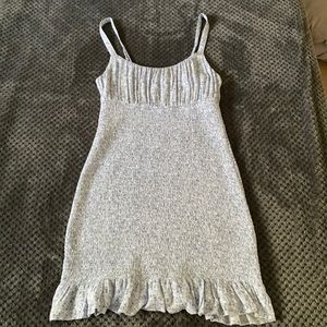 Abercrombie & Fitch floral mini dress in a size medium